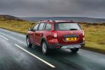 Dacia Logan MCV Stepway Techroad 2019 года (UK)